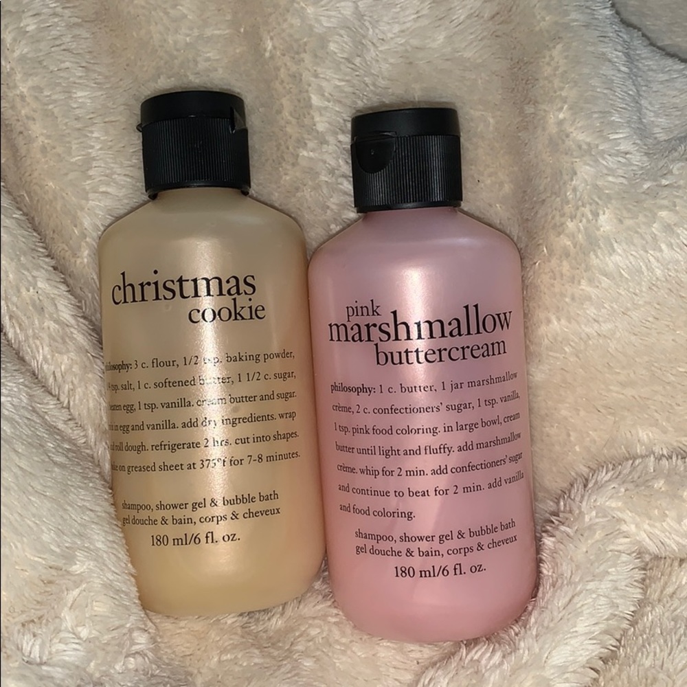 Philosophy Shampoo, Shower Gel & Bubble Bath